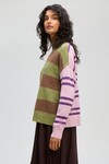 LD&CO GROOVE STRIPE CREW