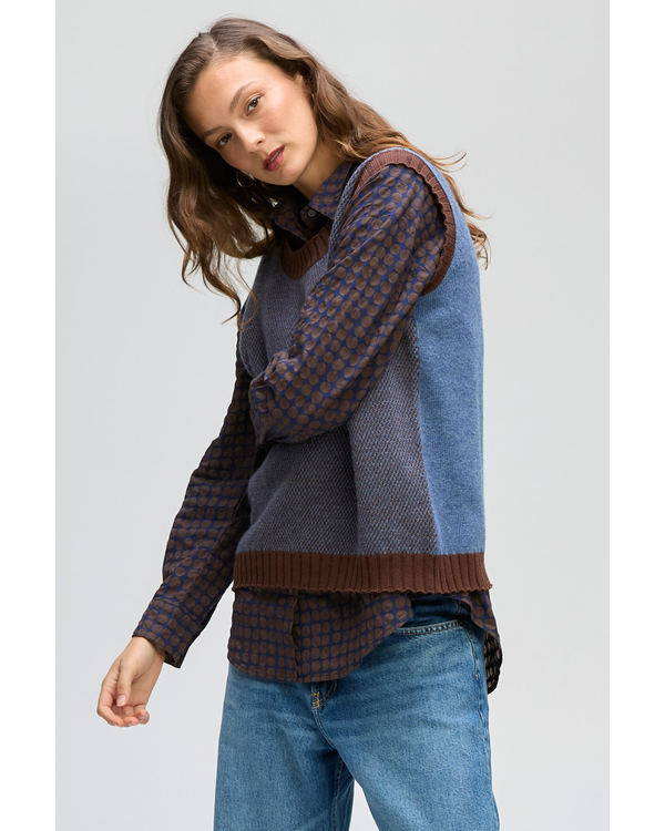 LD&CO POKER DOT SHIRT