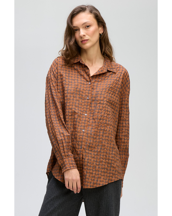 LD&CO POKER DOT SHIRT