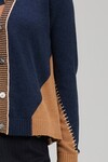 ZAKET & PLOVER DUAL STITCH CARDI