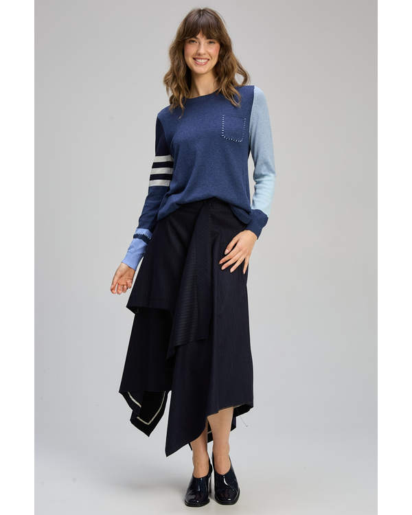 ZAKET & PLOVER DETAIL POCKET JUMPER