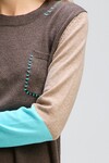 ZAKET & PLOVER DETAIL POCKET JUMPER