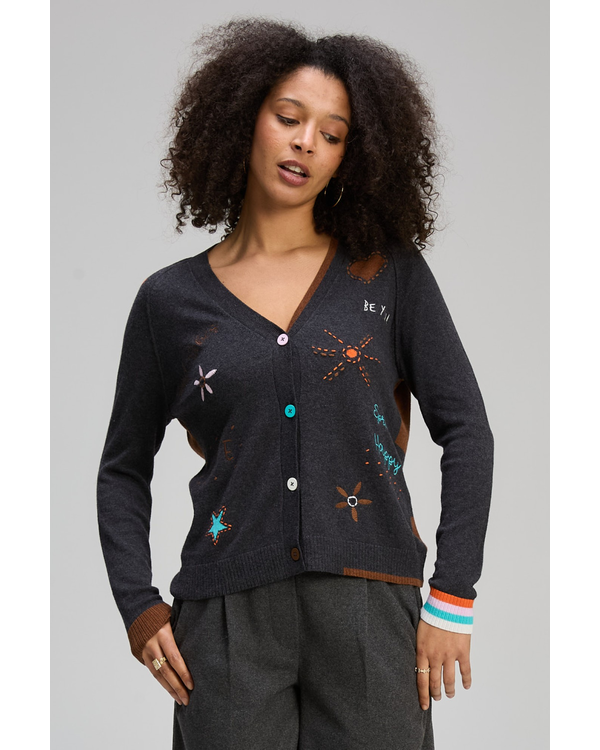 ZAKET & PLOVER GOOD ENERGY CARDI