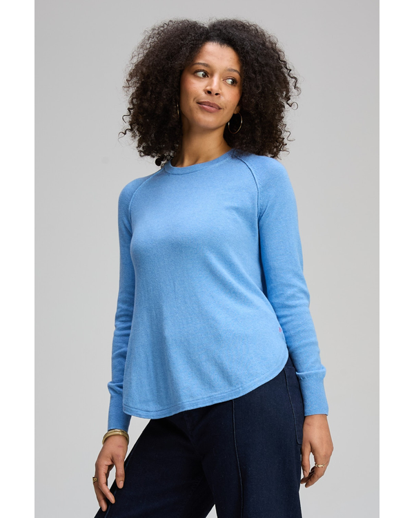 ZAKET & PLOVER ROUND BOTTOM JUMPER
