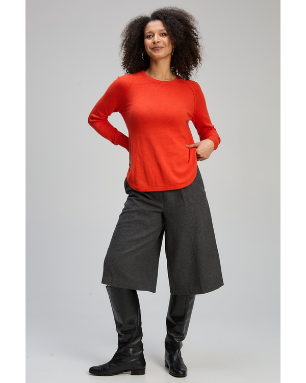 ZAKET & PLOVER ROUND BOTTOM JUMPER