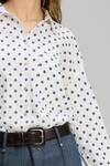 ZAKET & PLOVER SPOTTY SHIRT