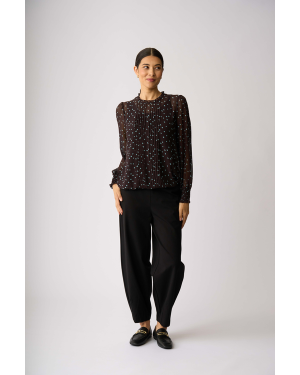 MEMO PINTUCK BLOUSE