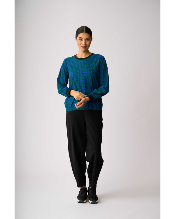 MEMO ELASTIC HEM TOP