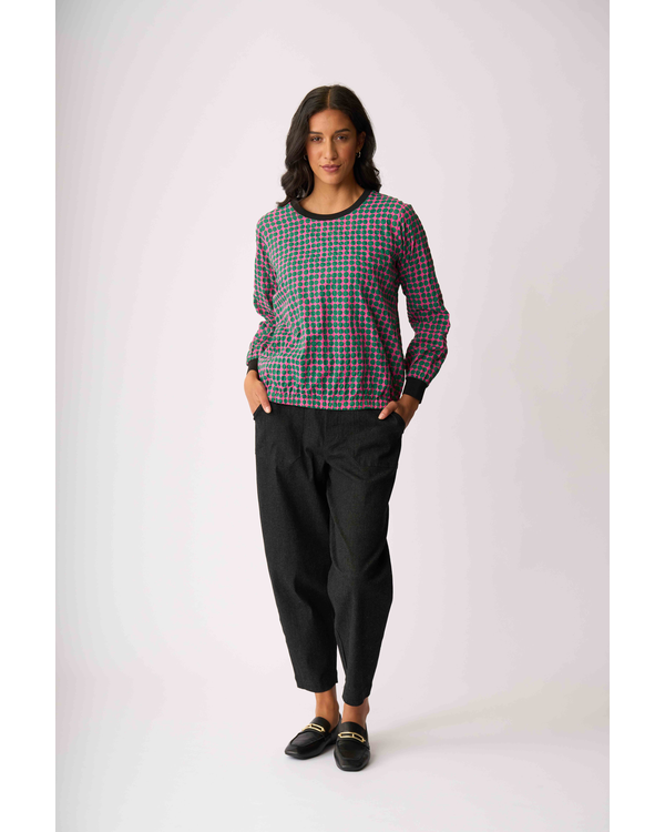 MEMO ELASTIC HEM TOP