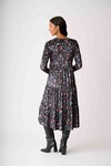 MEMO VELVERTEEN DRESS
