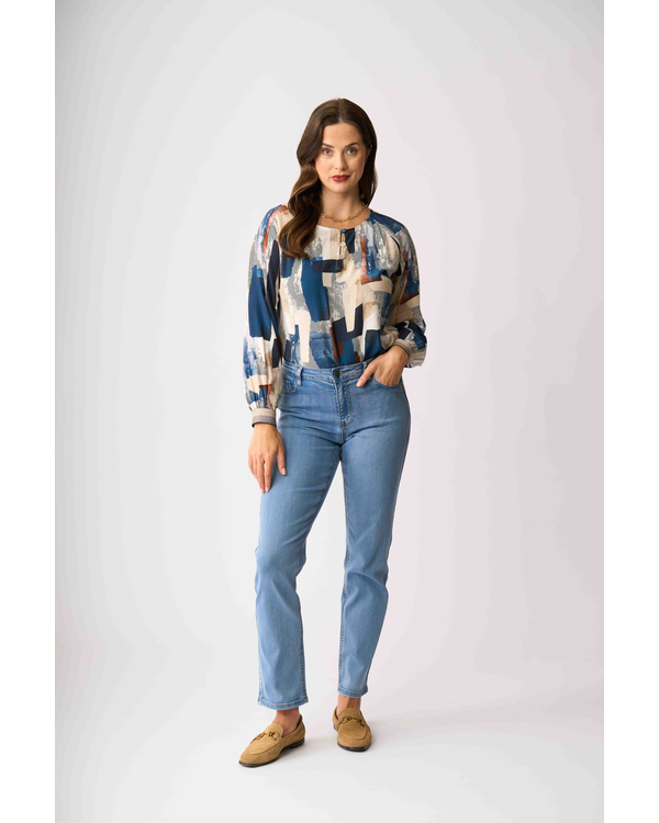 FOIL RAZZLE DAZZLE TOP