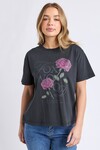 FOXWOOD ENGLISH ROSE TEE