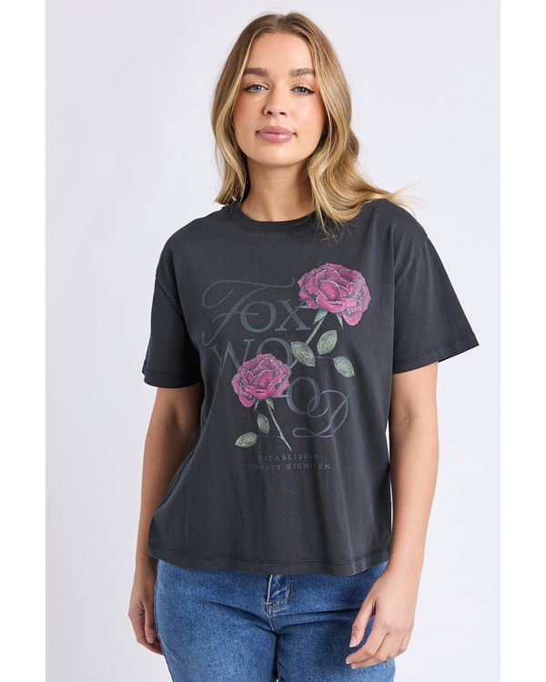 FOXWOOD ENGLISH ROSE TEE