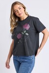 FOXWOOD ENGLISH ROSE TEE