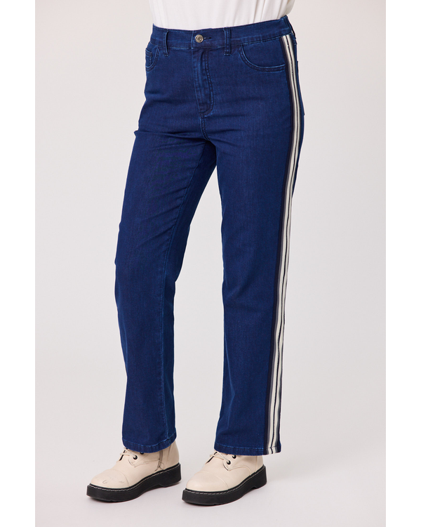 CLASSIFIED SIDE TAPE JEAN