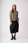 FOIL HUSK SKIRT