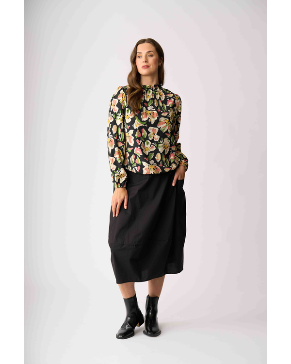 FOIL HUSK SKIRT