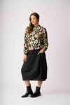 FOIL HUSK SKIRT