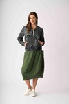 FOIL HUSK SKIRT