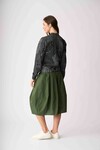 FOIL HUSK SKIRT