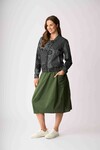 FOIL HUSK SKIRT