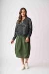 FOIL HUSK SKIRT