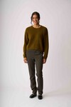MEMO CROPPED HEM JUMPER