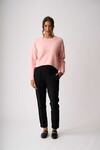 MEMO CROPPED HEM JUMPER