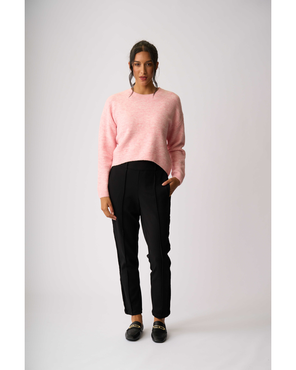 MEMO CROPPED HEM JUMPER