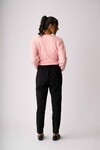 MEMO CROPPED HEM JUMPER
