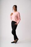 MEMO CROPPED HEM JUMPER