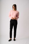 MEMO CROPPED HEM JUMPER
