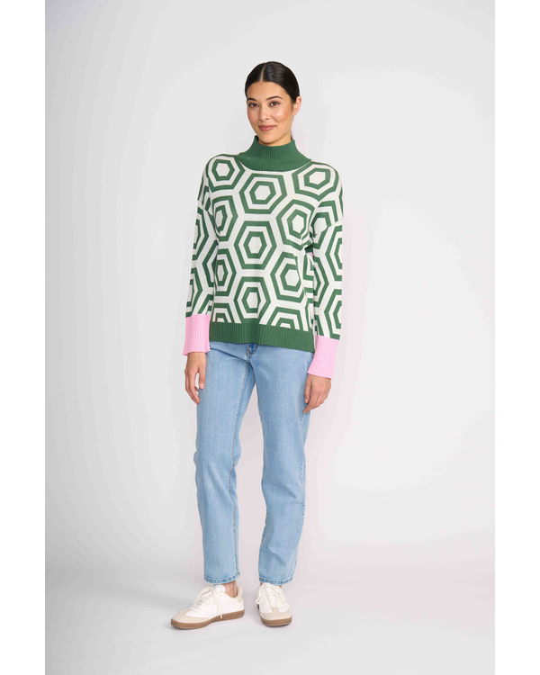 FOIL NEXT LEVEL SWEATER