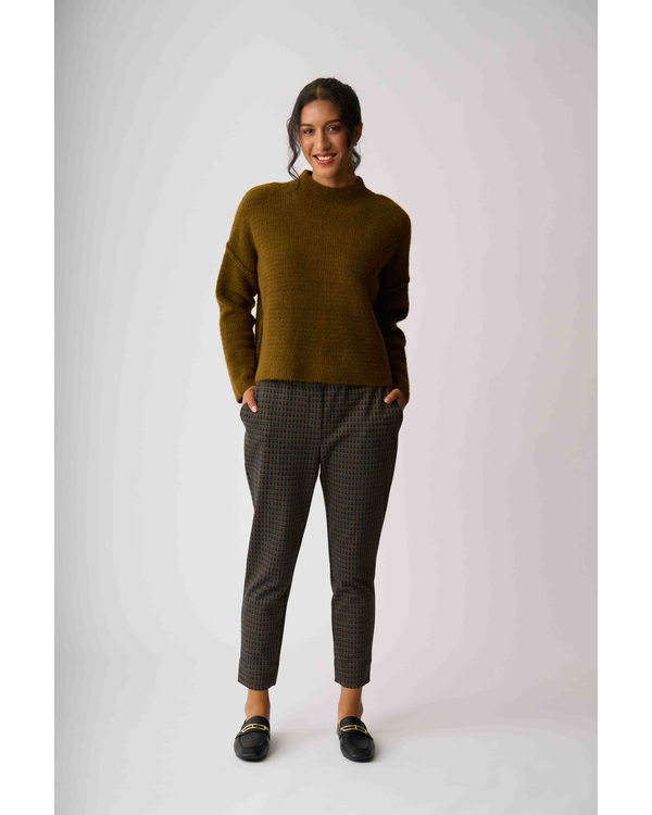 MEMO HIGH NECK JUMPER