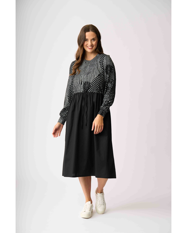 ESPLANDE TWO HALVES DRESS