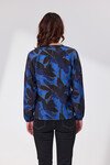 NEWPORT AZURE BLOUSE