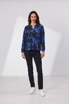 NEWPORT AZURE BLOUSE