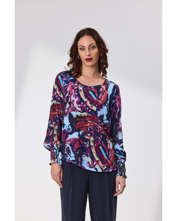 NEWPORT ARTISTE BLOUSE