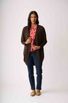 FOIL OPEN FRONT CARDI