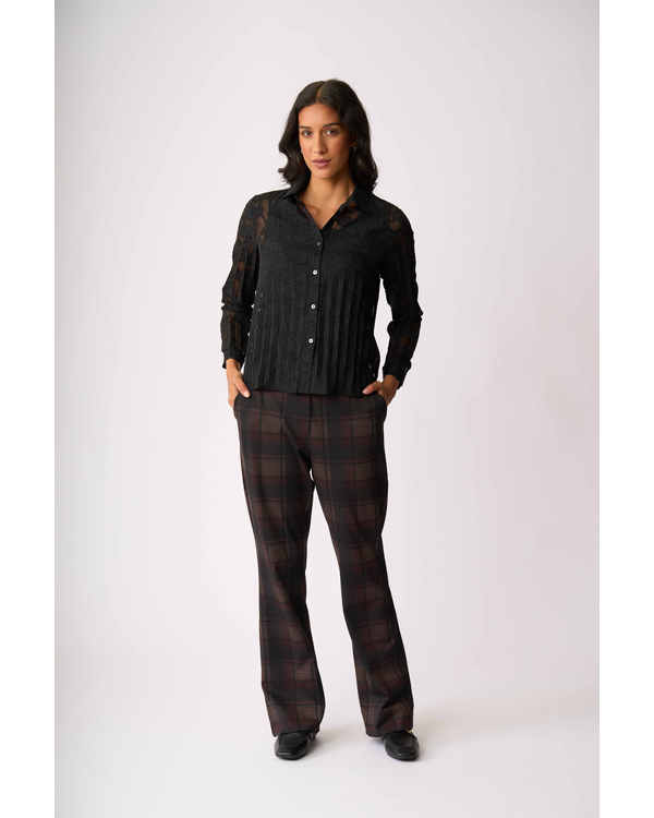 MEMO PLEAT DREAMS SHIRT