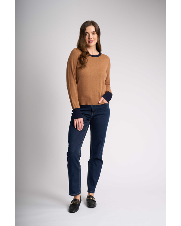 OH THREE CONTRAST JUMPER