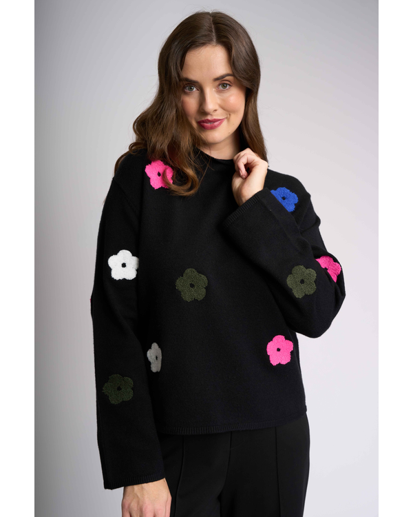 MEMO FUNNEL NECK JUMPER