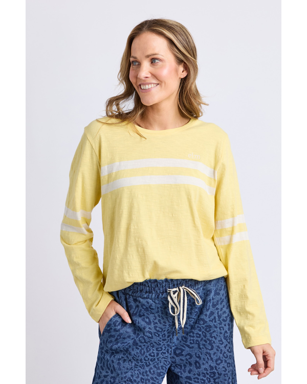ELM ADORA LONG SLEEVE TEE