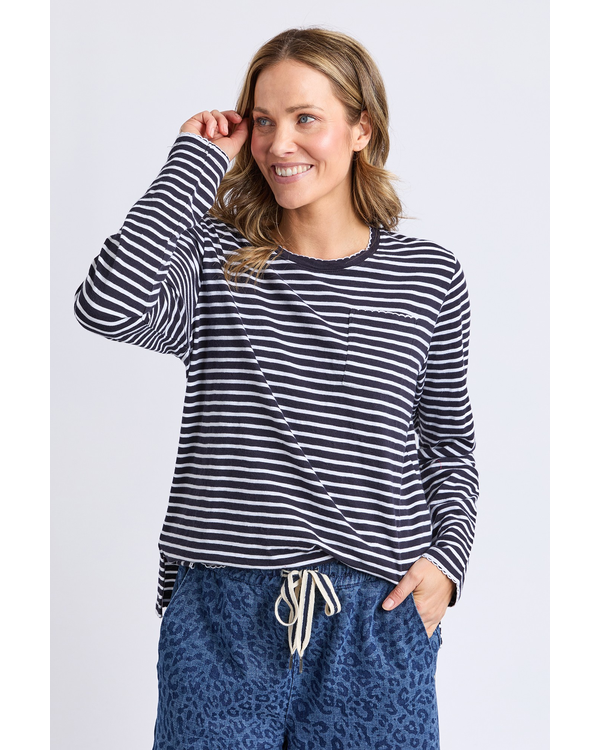 ELM DREA LONG SLEEVE TEE