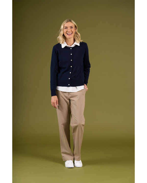 CHARLIE JANE EDGEWARE CARDI