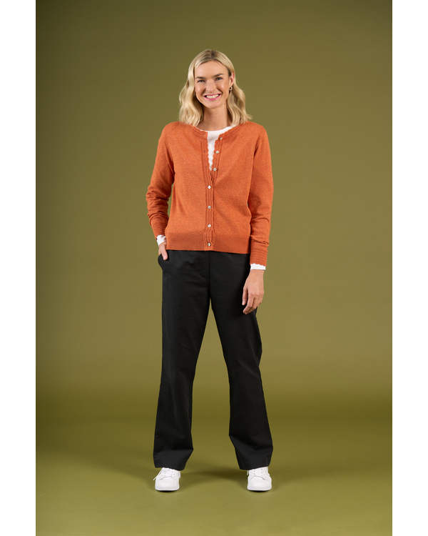 CHARLIE JANE EDGEWARE CARDI