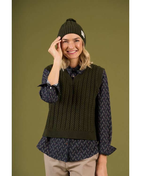 CHARLIE JANE ARTHURS PASS VEST