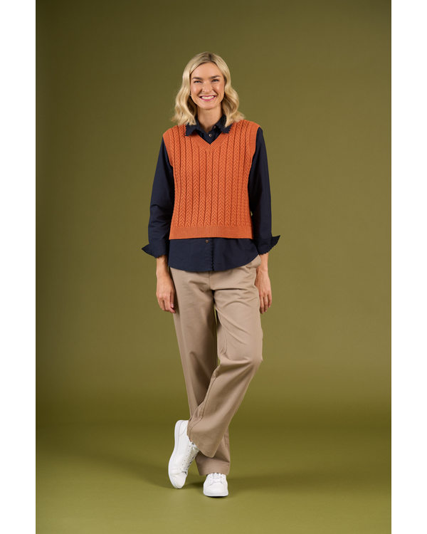 CHARLIE JANE ARTHURS PASS VEST