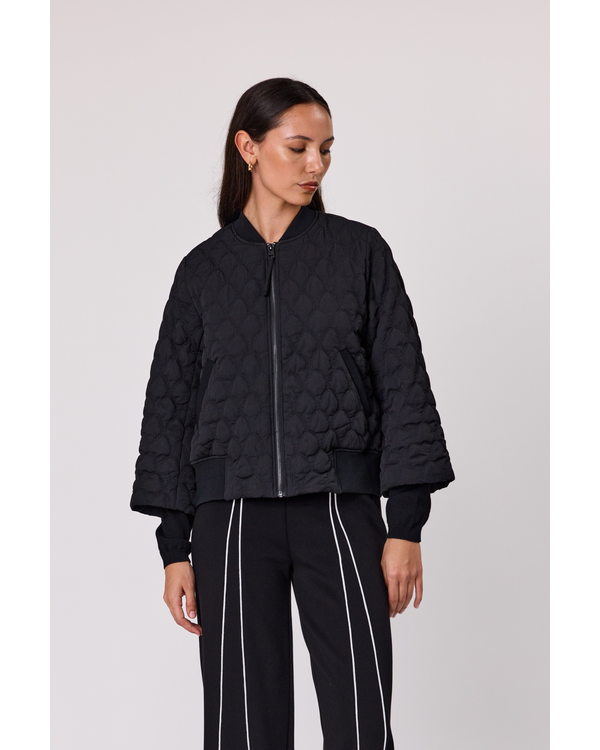 DUO LOTUS QUILTED JACKET