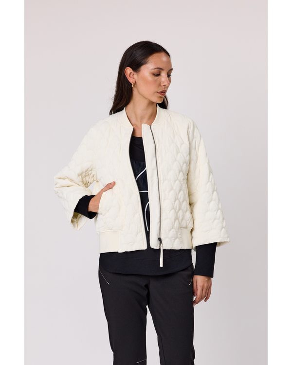 DUO LOTUS QUILTED JACKET